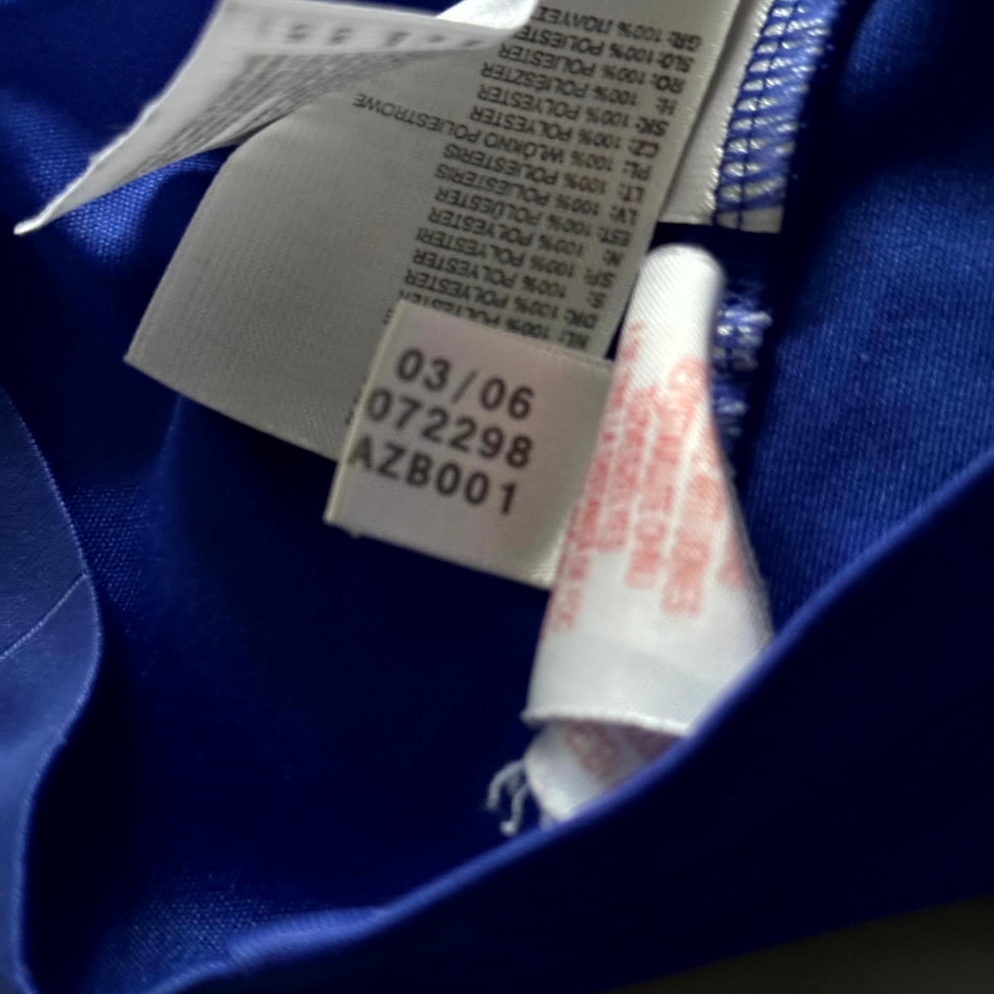 Adidas x Frankreich Vintage Trikot 2006 | XXS