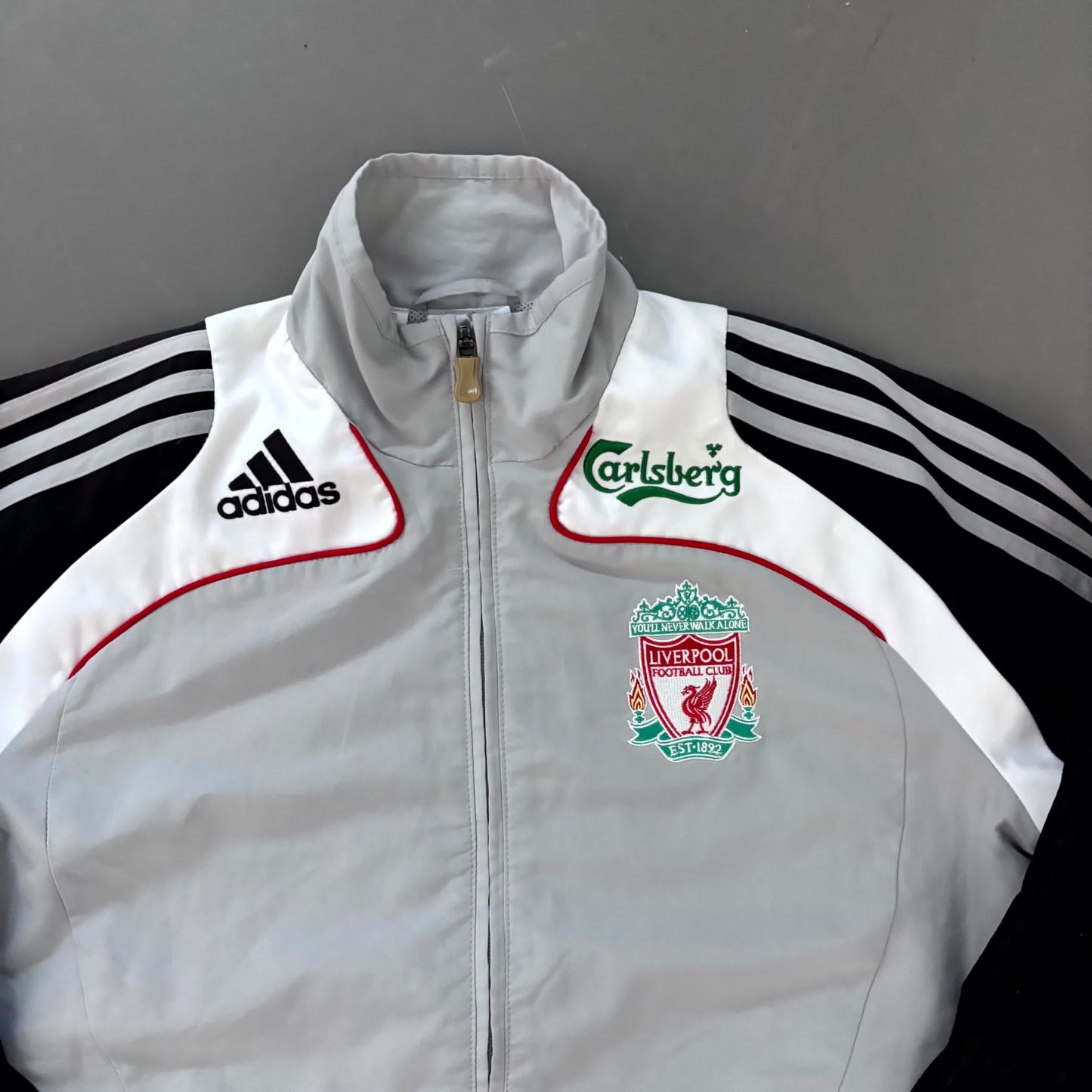 Adidas x Liverpool FC Vintage Trackjacket 2008/09 | XS