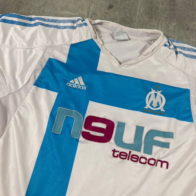 Olympique Marseille Vintage Jersey XL