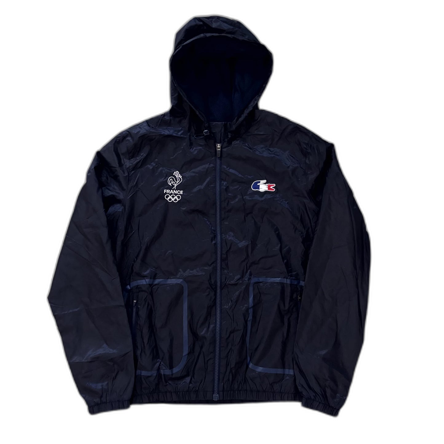 Lacoste x Frankreich Vintage Trackjacket 2008/09 | M