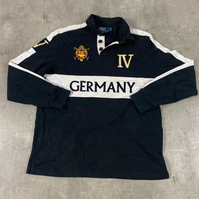 Ralph Lauren Longsleeve L "GERMANY"