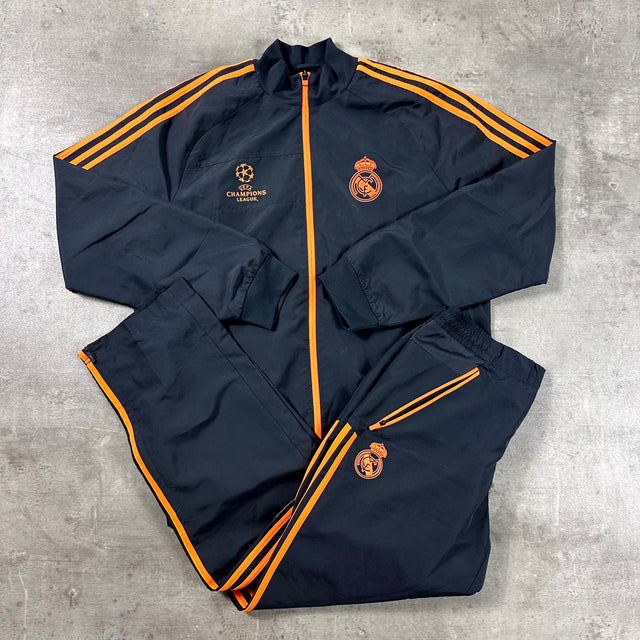 Real Madrid CL Tracksuit L