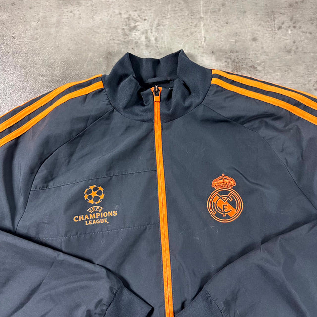 Real Madrid CL Tracksuit L