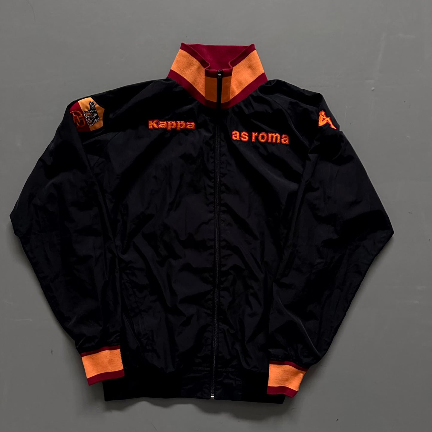 AS Rom Vintage Tracksuit 2010/11 | XXL