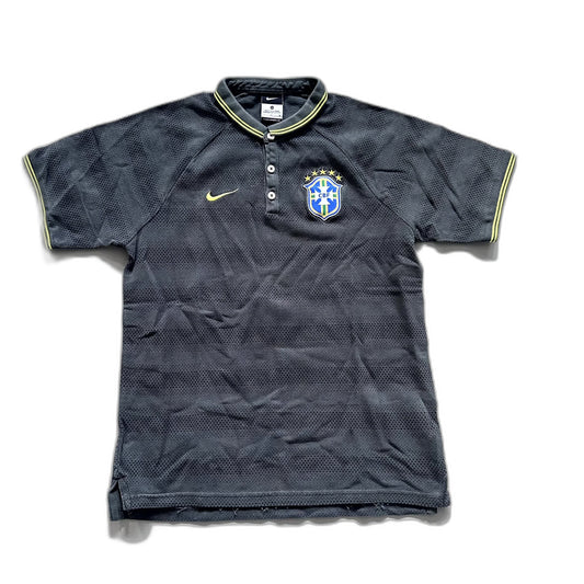 Nike x Brasilien Vintage Poloshirt 2010 | M