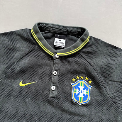 Nike x Brasilien Vintage Poloshirt 2010 | M
