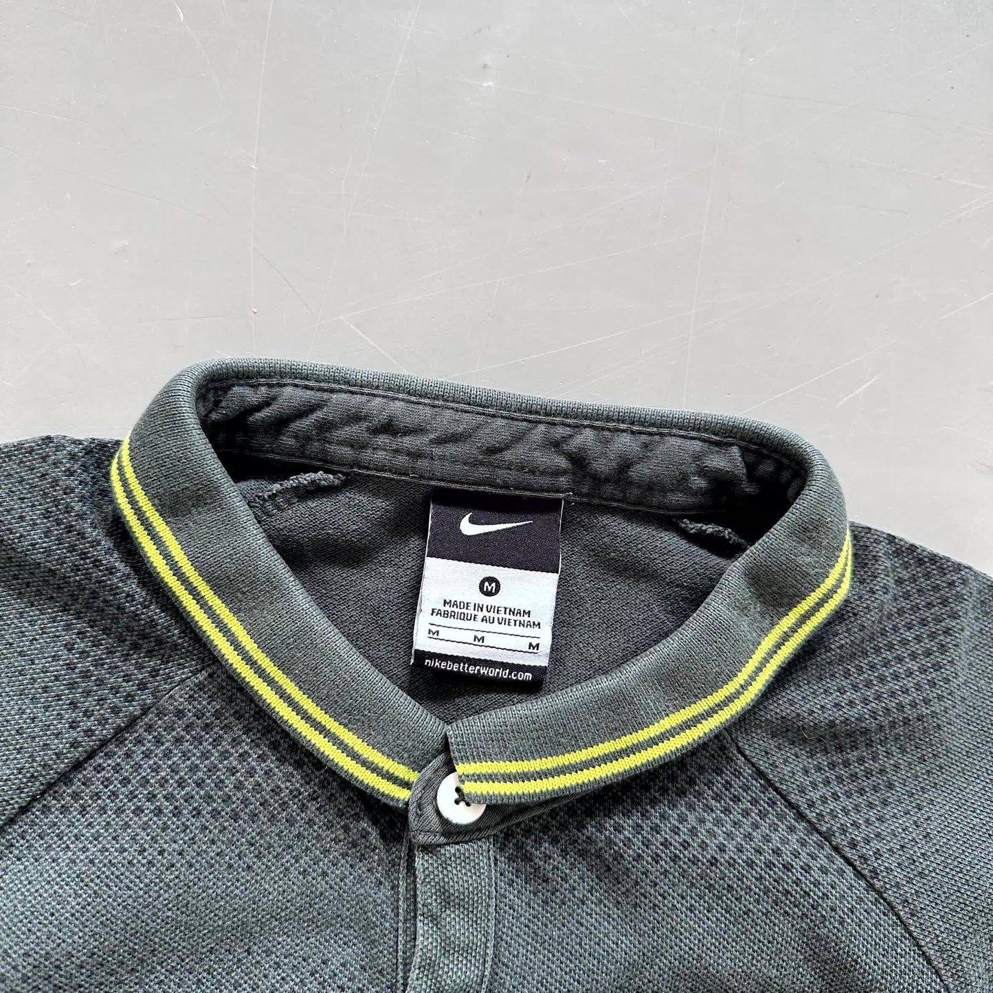 Nike x Brasilien Vintage Poloshirt 2010 | M