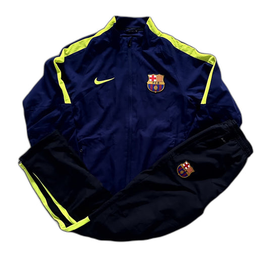 Nike x FC Barcelona Vintage Tracksuit 2014/15 | S