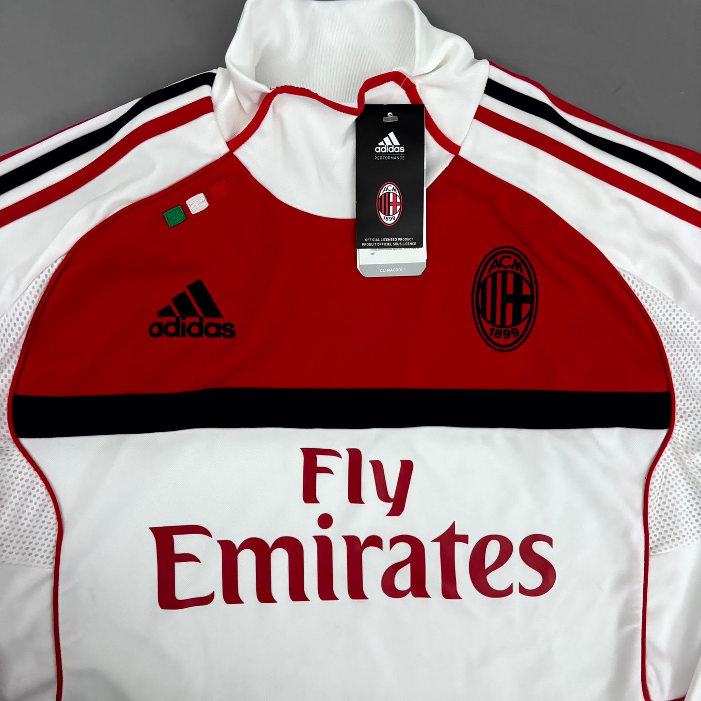 Adidas x AC Mailand Vintage Sweater 2008/09 NEU | XL