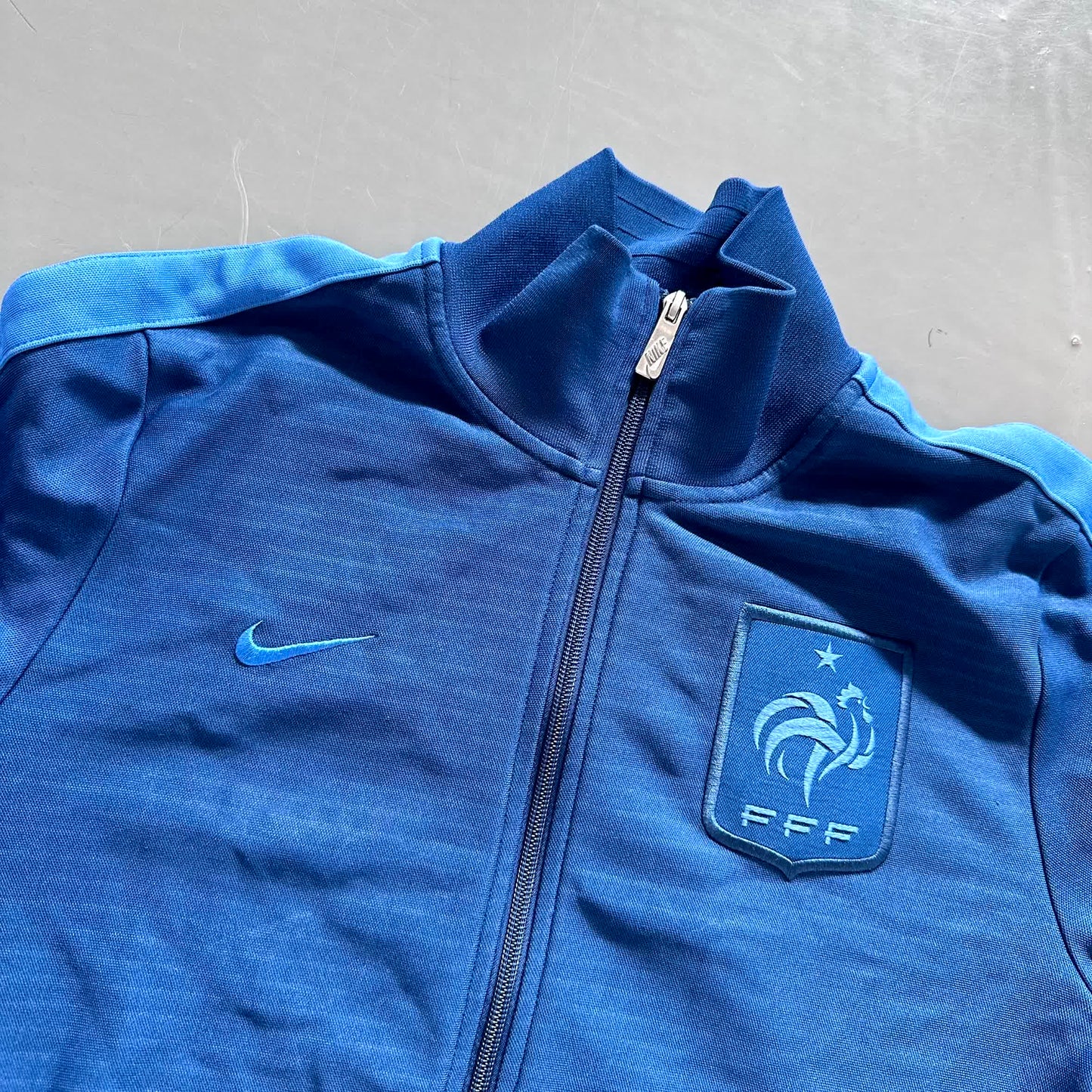 Nike x Frankreich Vintage Trackjacket 2014 | L