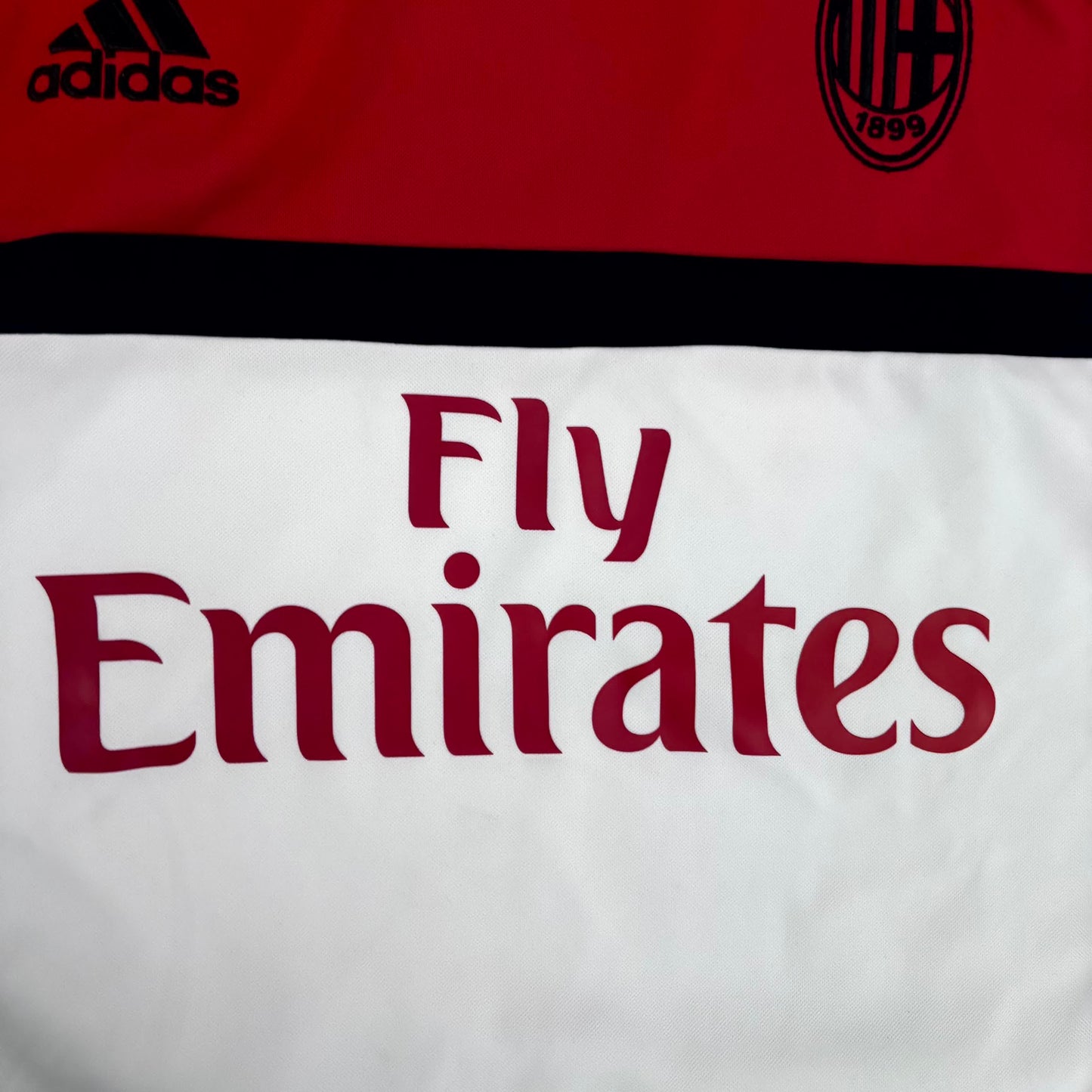 Adidas x AC Mailand Vintage Sweater 2008/09 NEU | XL