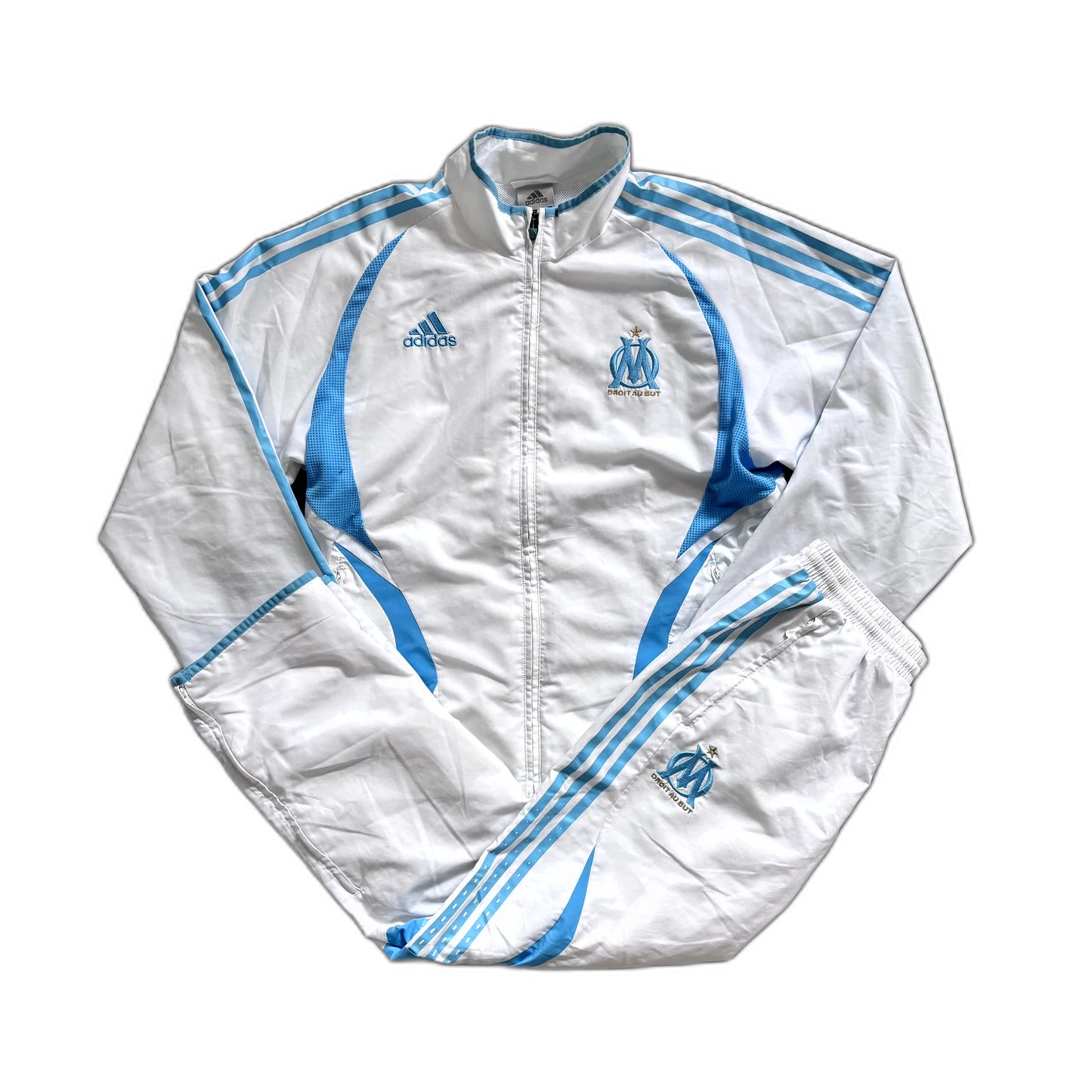 Adidas x Olympique Marseille Vintage *Premium* Tracksuit 2007/08 | M