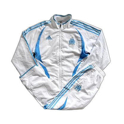 Adidas x Olympique Marseille Vintage *Premium* Tracksuit 2007/08 | M