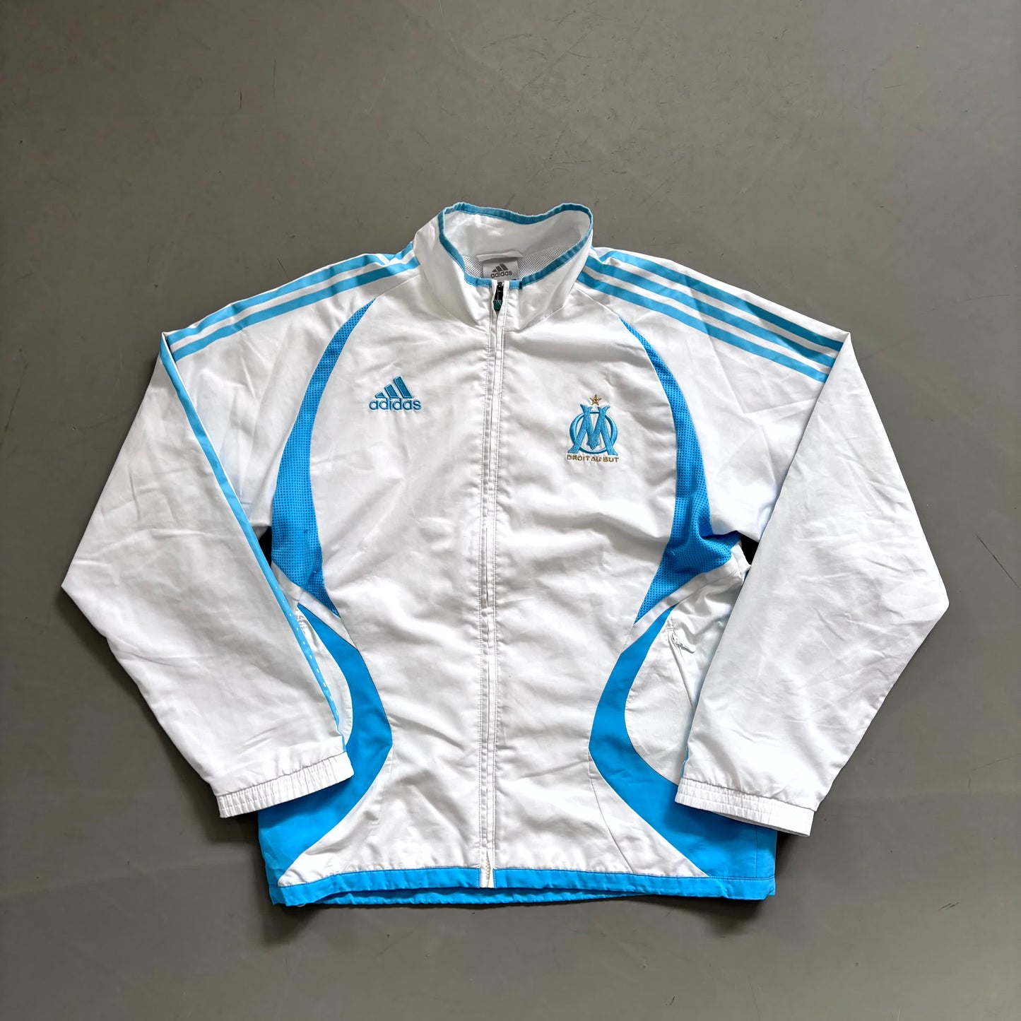 Adidas x Olympique Marseille Vintage *Premium* Tracksuit 2007/08 | M