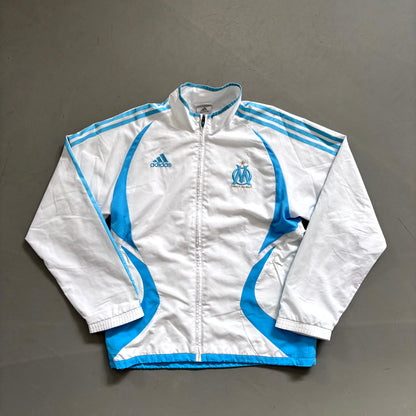 Adidas x Olympique Marseille Vintage *Premium* Tracksuit 2007/08 | M