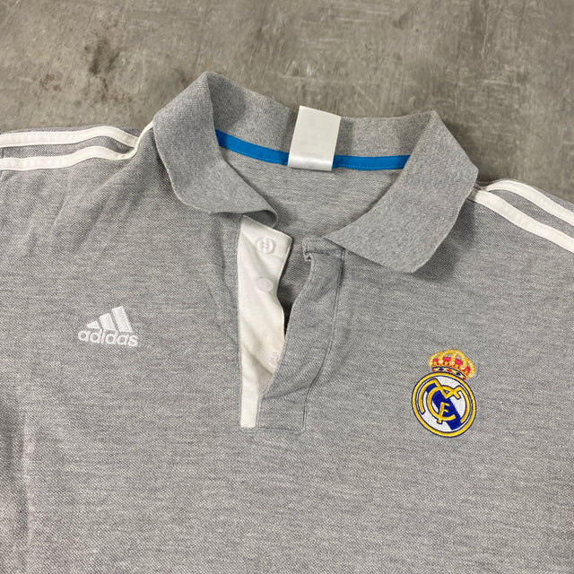 Real Madrid Polo T-Shirt L