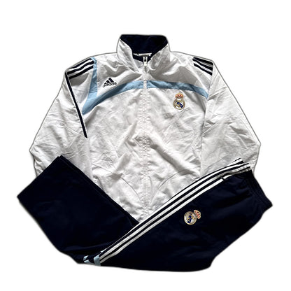 Adidas x Real Madrid Vintage Tracksuit 2006/07 | XXL