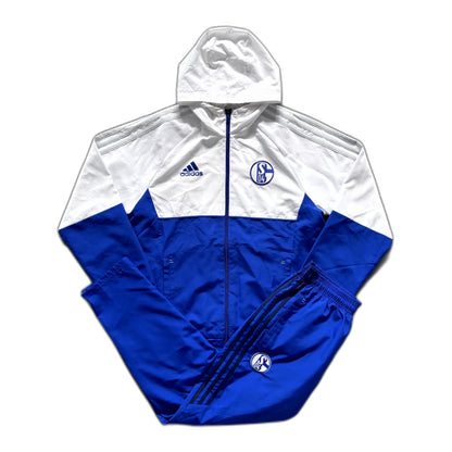 Adidas x FC Schalke 04 Vintage Tracksuit 2015/16 | M