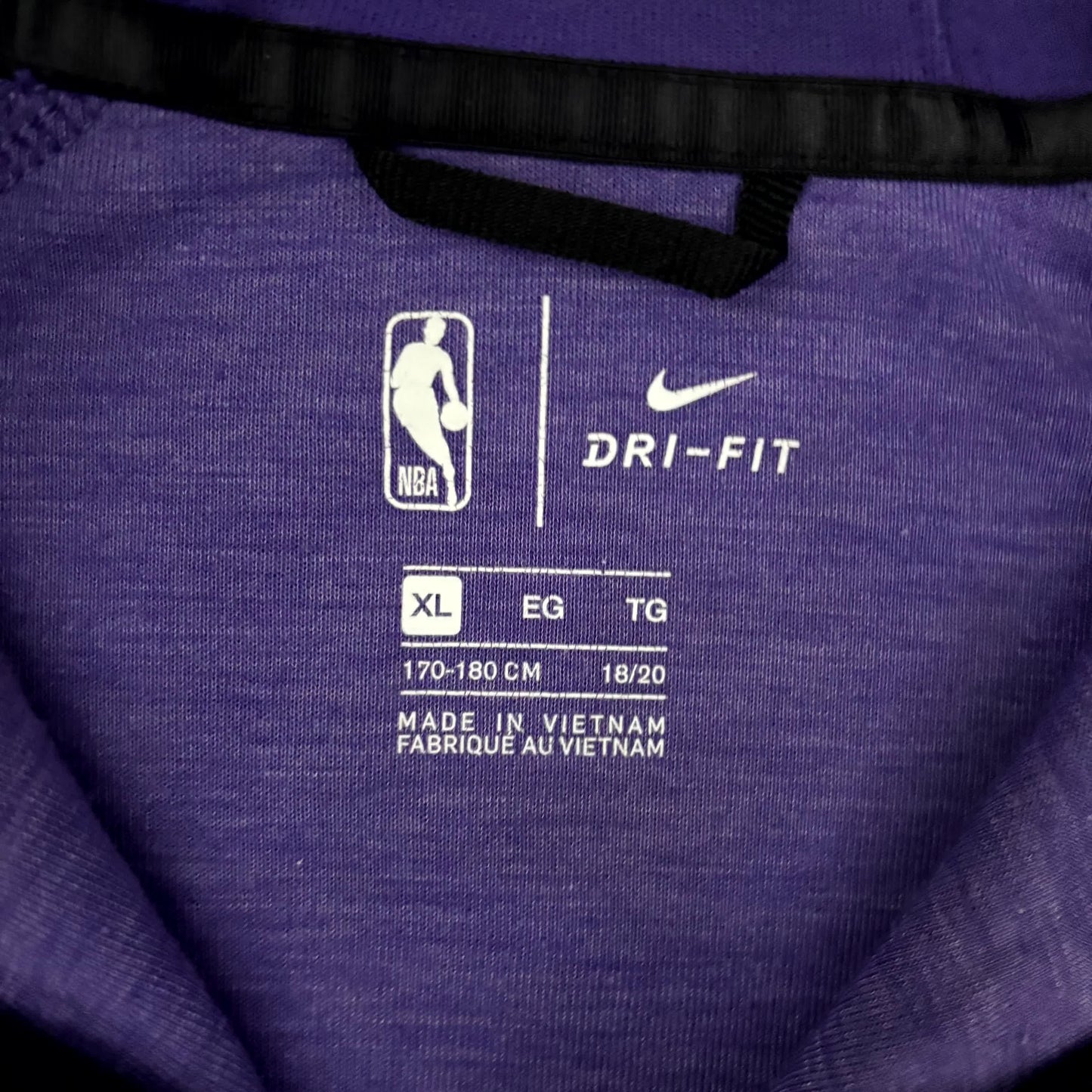 Nike x LA Lakers Vintage Trackjacket 2019/20 | S