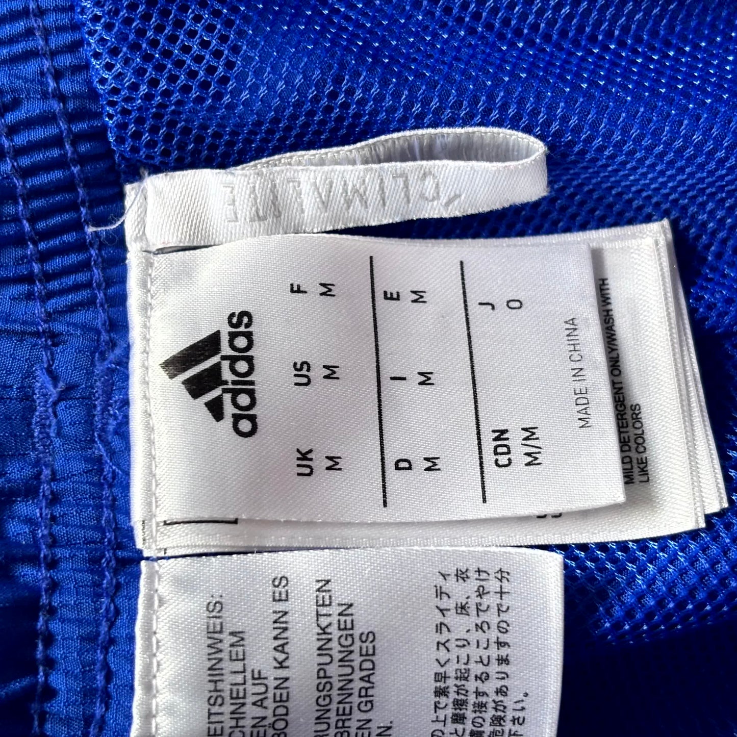 Adidas x FC Schalke 04 Vintage Tracksuit 2015/16 | M