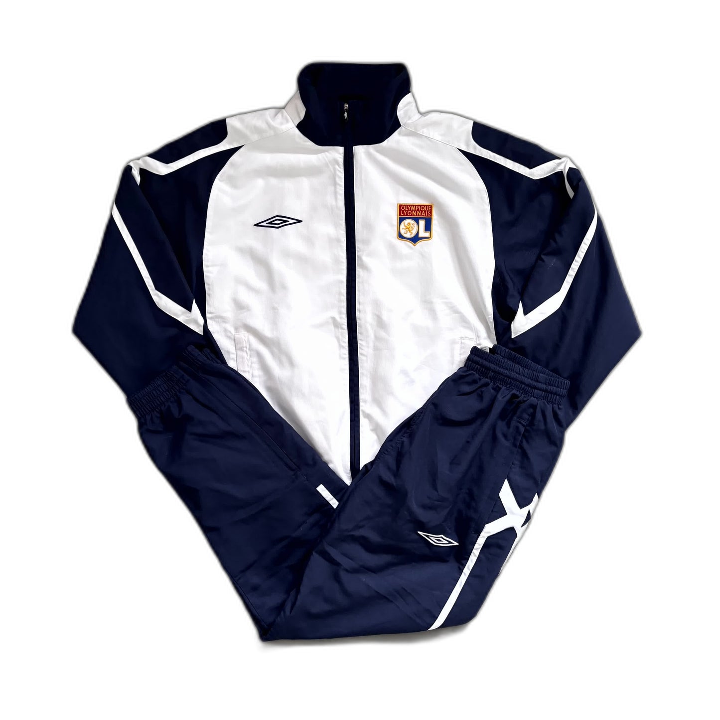 Umbro x Olympique Lyon Vintage Tracksuit 2004/05 | S