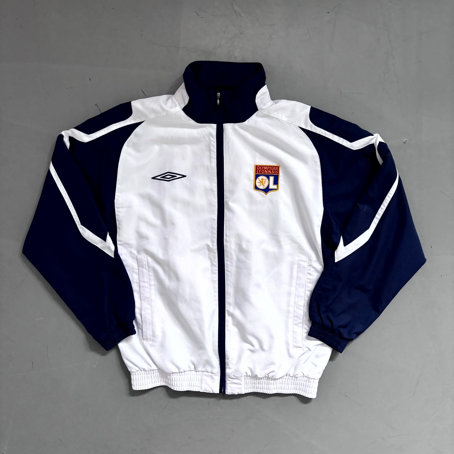 Umbro x Olympique Lyon Vintage Tracksuit 2004/05 | S