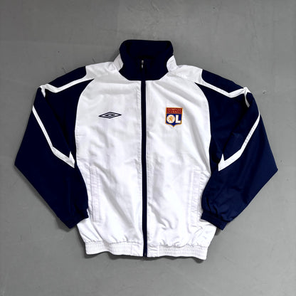 Umbro x Olympique Lyon Vintage Tracksuit 2004/05 | S
