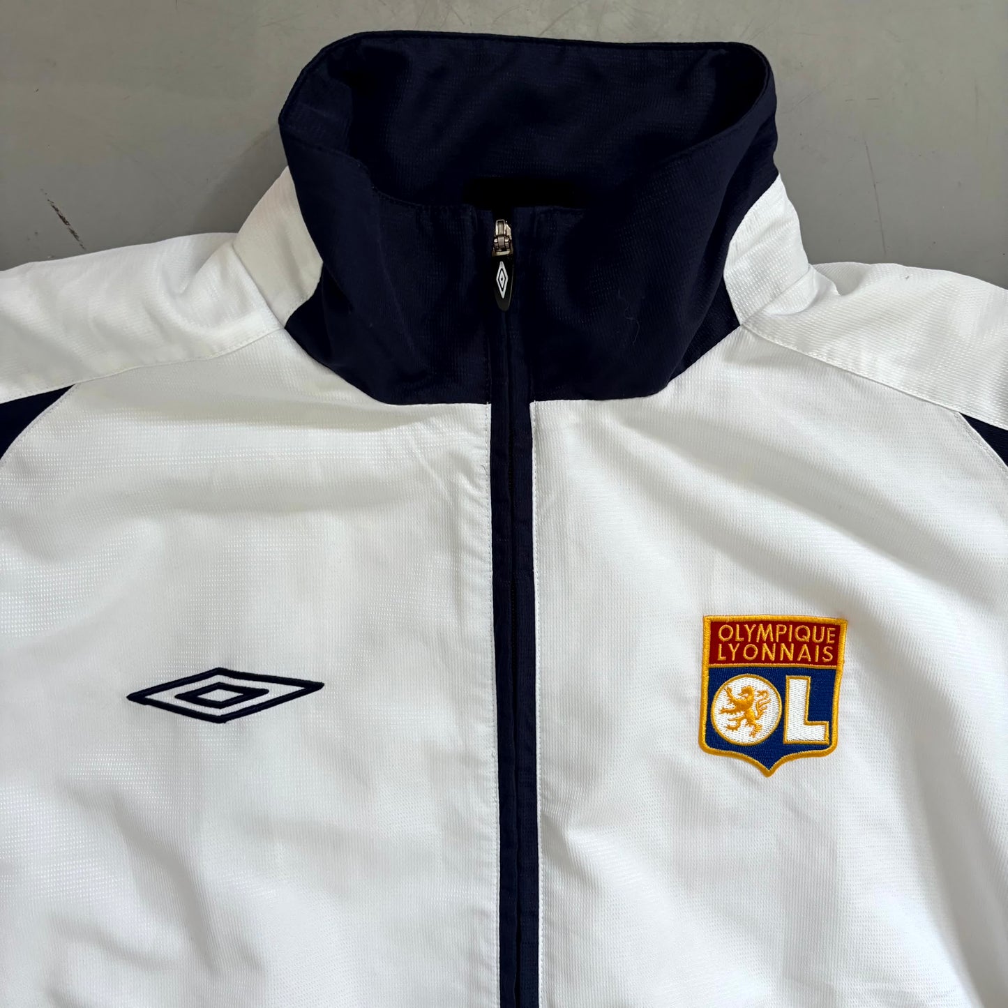 Umbro x Olympique Lyon Vintage Tracksuit 2004/05 | S