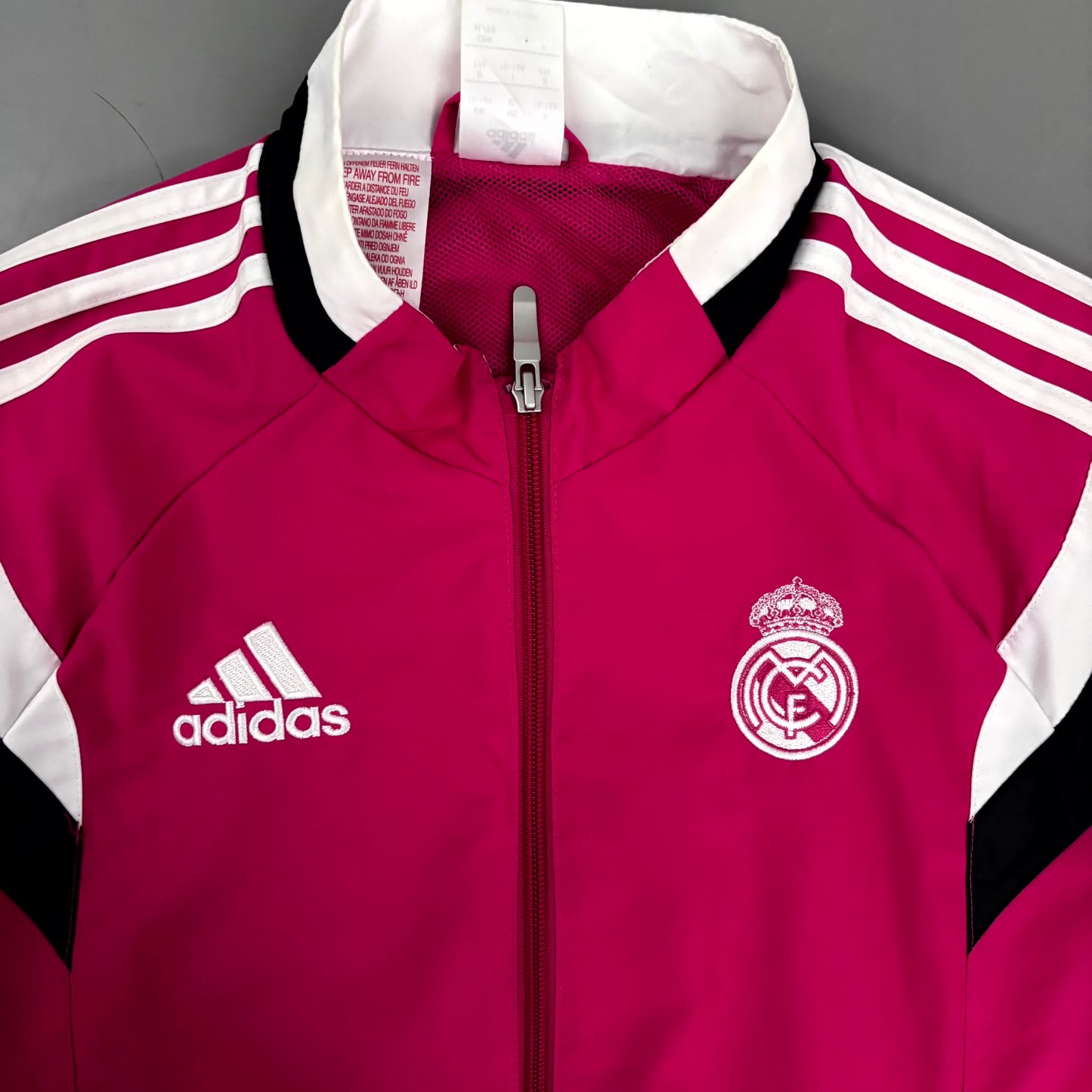 Adidas x Real Madrid Vintage Trackjacket 2014/15 | S