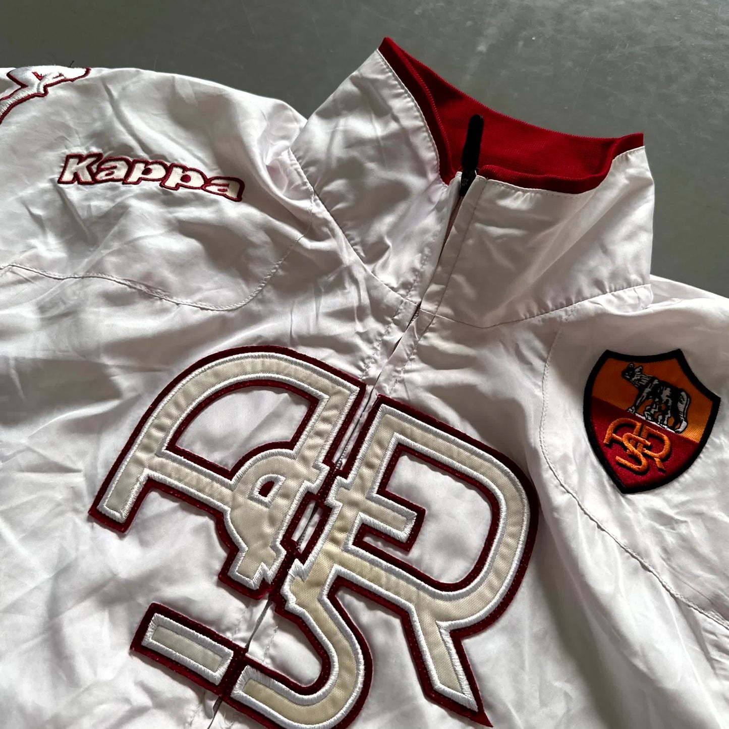 AS Rom Vintage Tracksuit 2011/12 | M