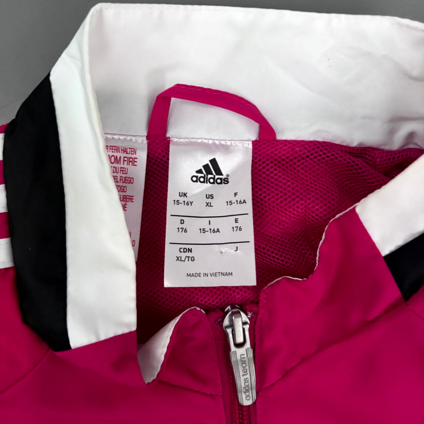 Adidas x Real Madrid Vintage Trackjacket 2014/15 | S