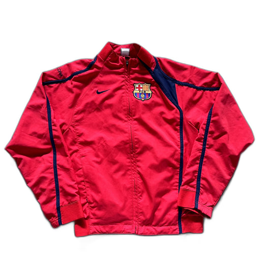 Nike x FC Barcelona Vintage Trackjacket 2008/09 | S