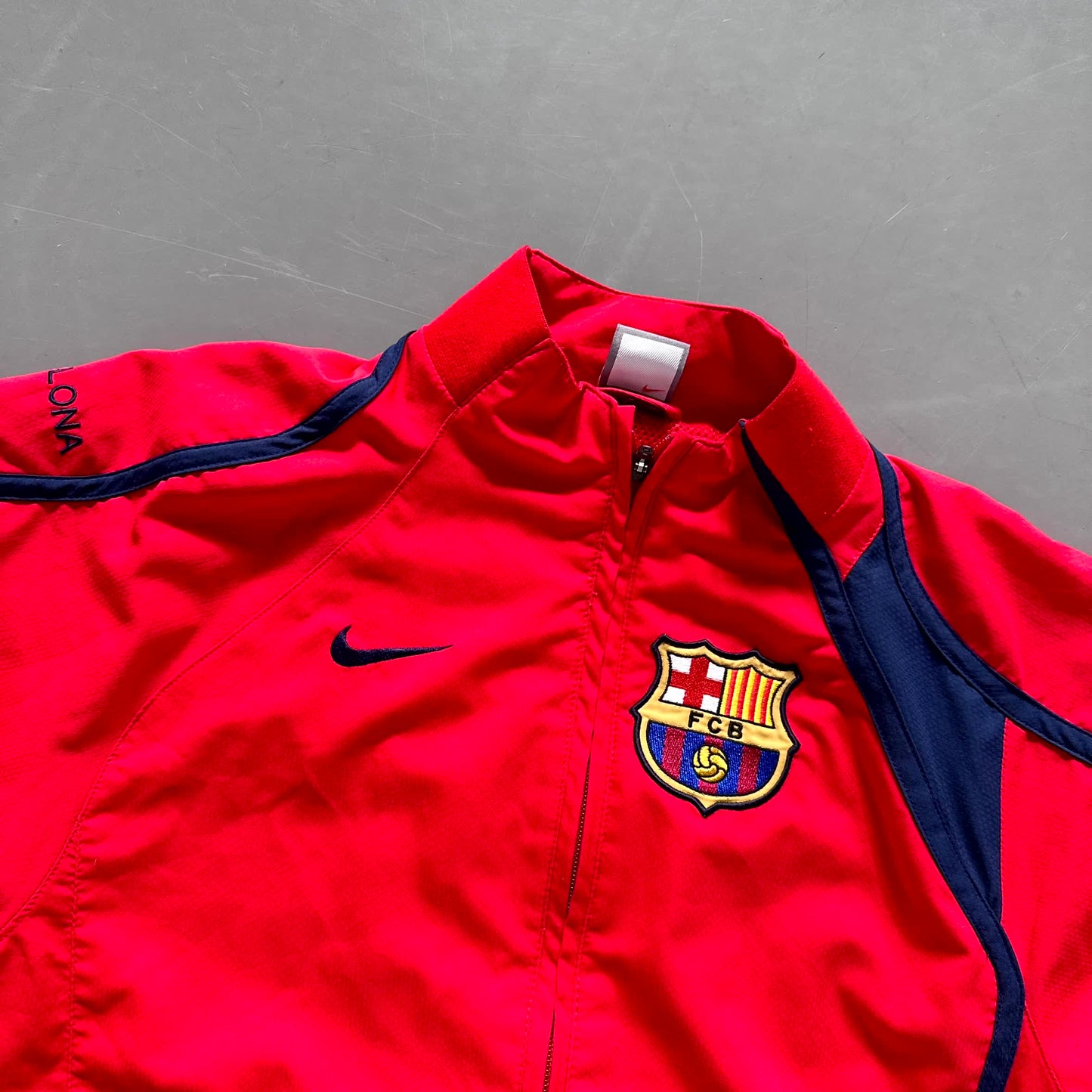 Nike x FC Barcelona Vintage Trackjacket 2008/09 | S