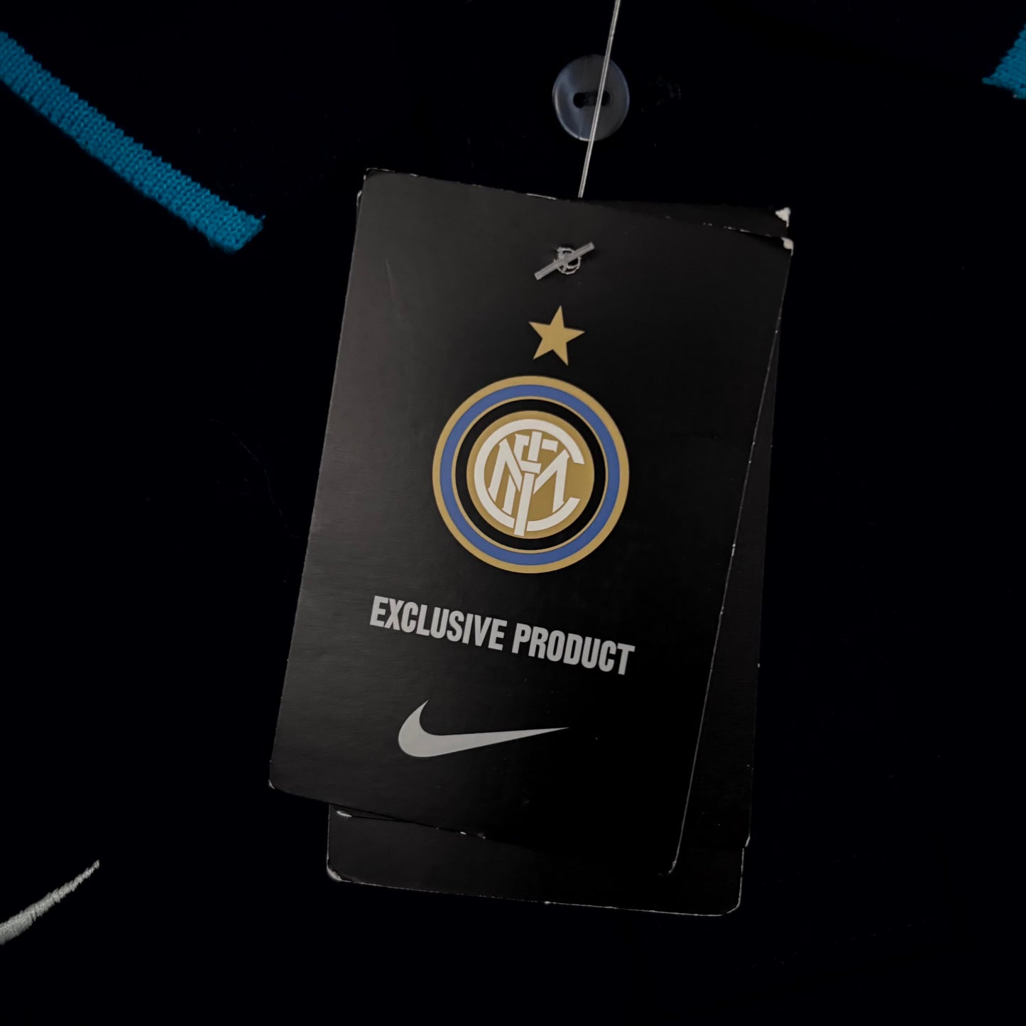 Nike x Inter Mailand Vintage Poloshirt 2020/21 NEU | L