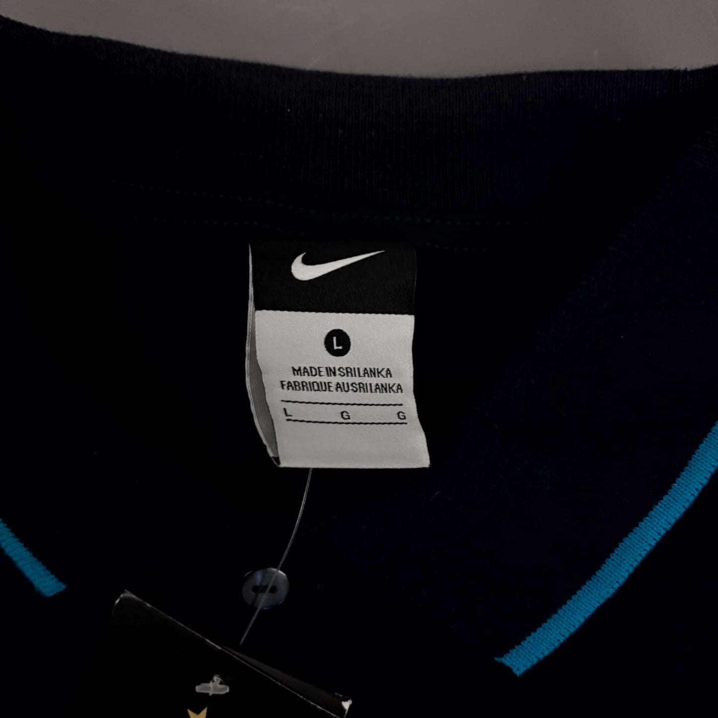 Nike x Inter Mailand Vintage Poloshirt 2020/21 NEU | L