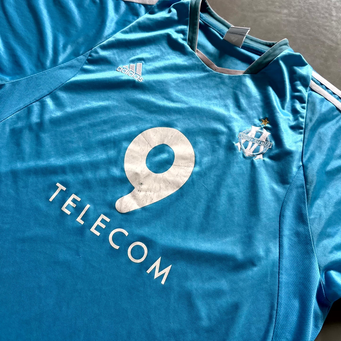 Adidas x Olympique Marseille Vintage Trikot 2003/04 | XL