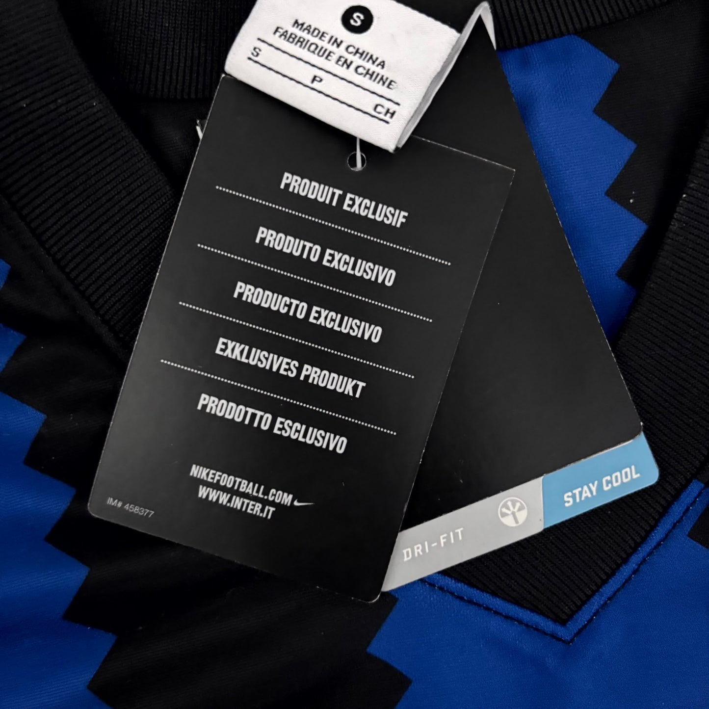 Nike x Inter Mailand Vintage Trikot 2019/20 NEU | S