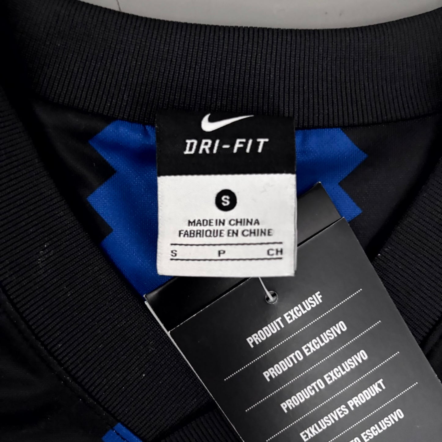 Nike x Inter Mailand Vintage Trikot 2019/20 NEU | S