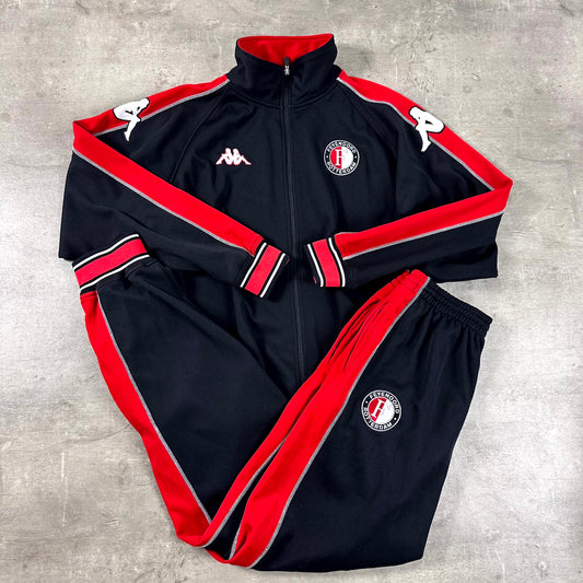 Feyenoord Rotterdam Vintage Tracksuit XXL