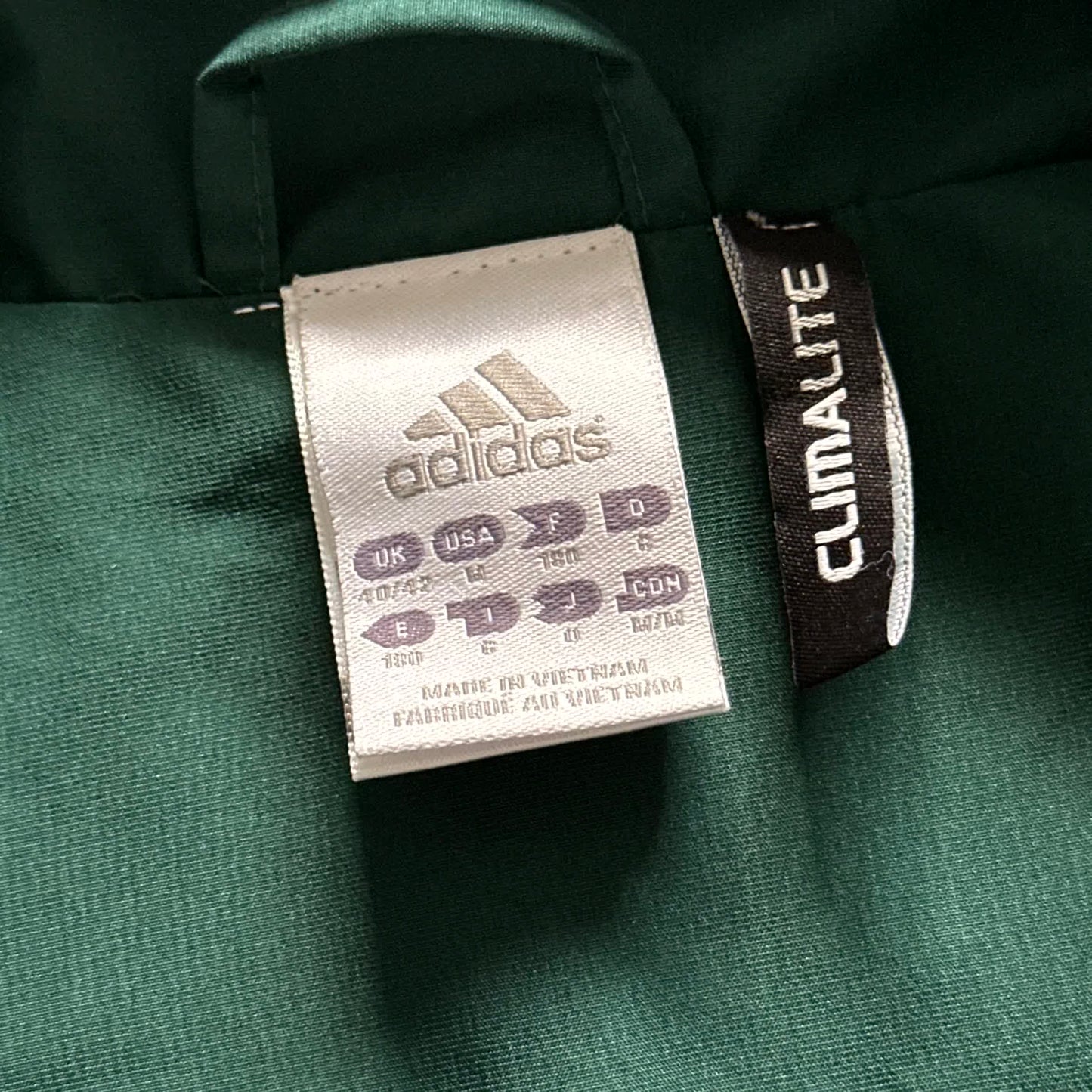 Adidas x Real Madrid CL Vintage Trackjacket 2012/13 | L