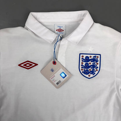Umbro x England Vintage Trikot 2008/09 NEU | S
