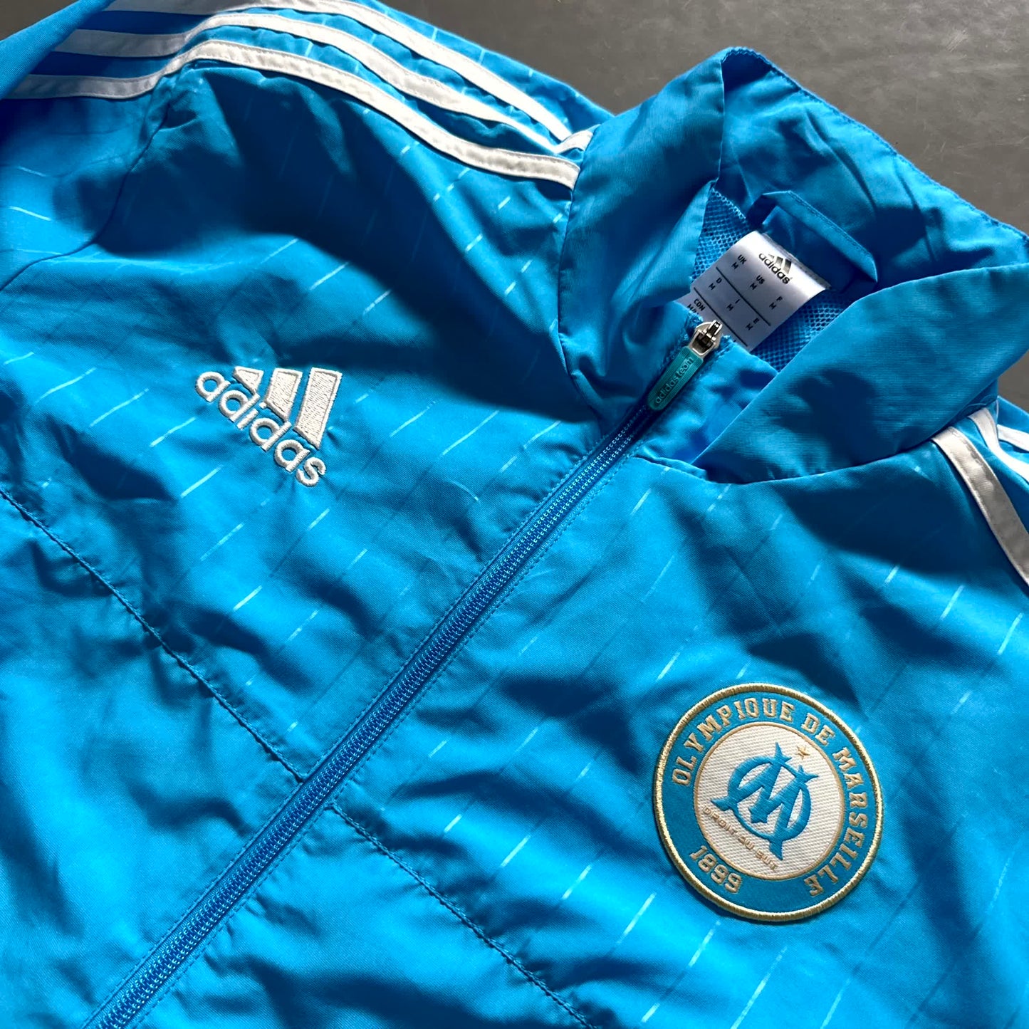 Adidas x Olympique Marseille Vintage Trackjacket 2014/15 | M
