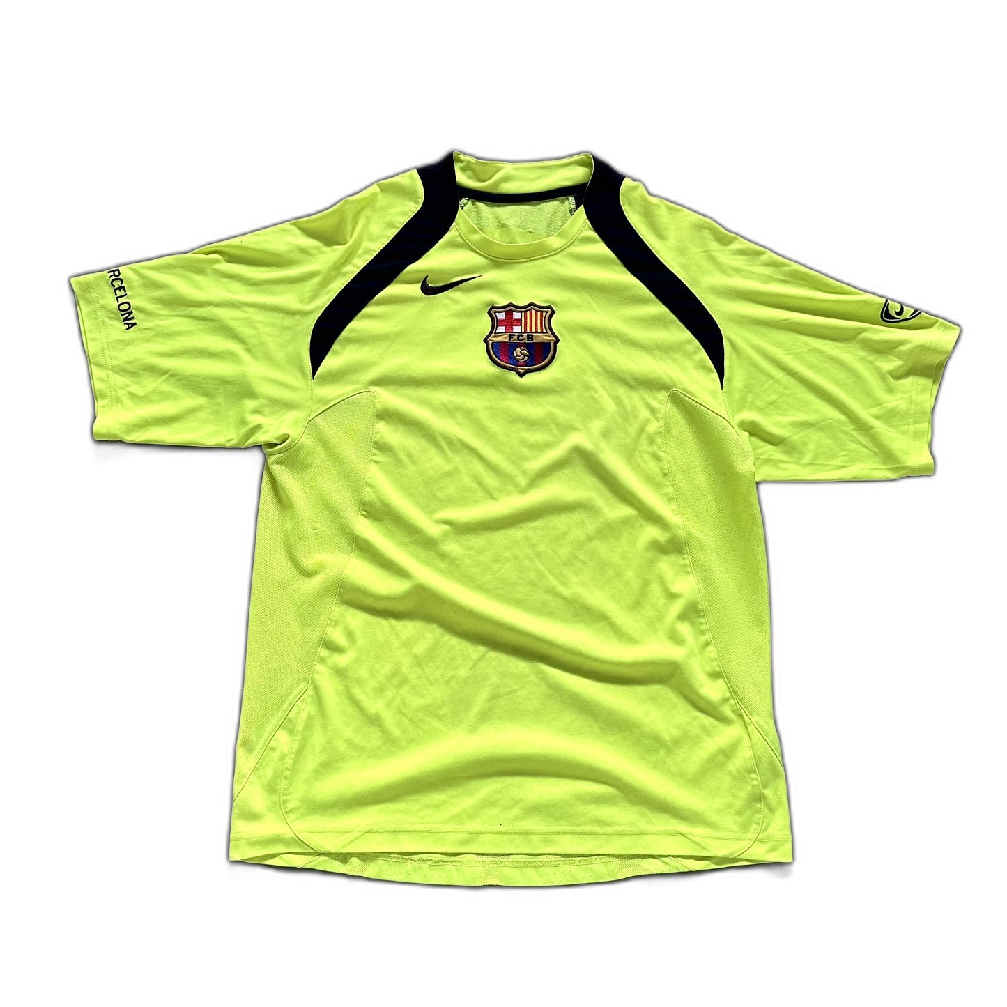 Nike x FC Barcelona Vintage *Premium* Trikot 2007/08 | M