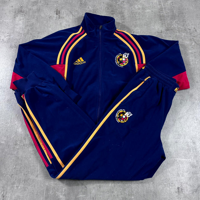 Spanien Vintage Tracksuit S