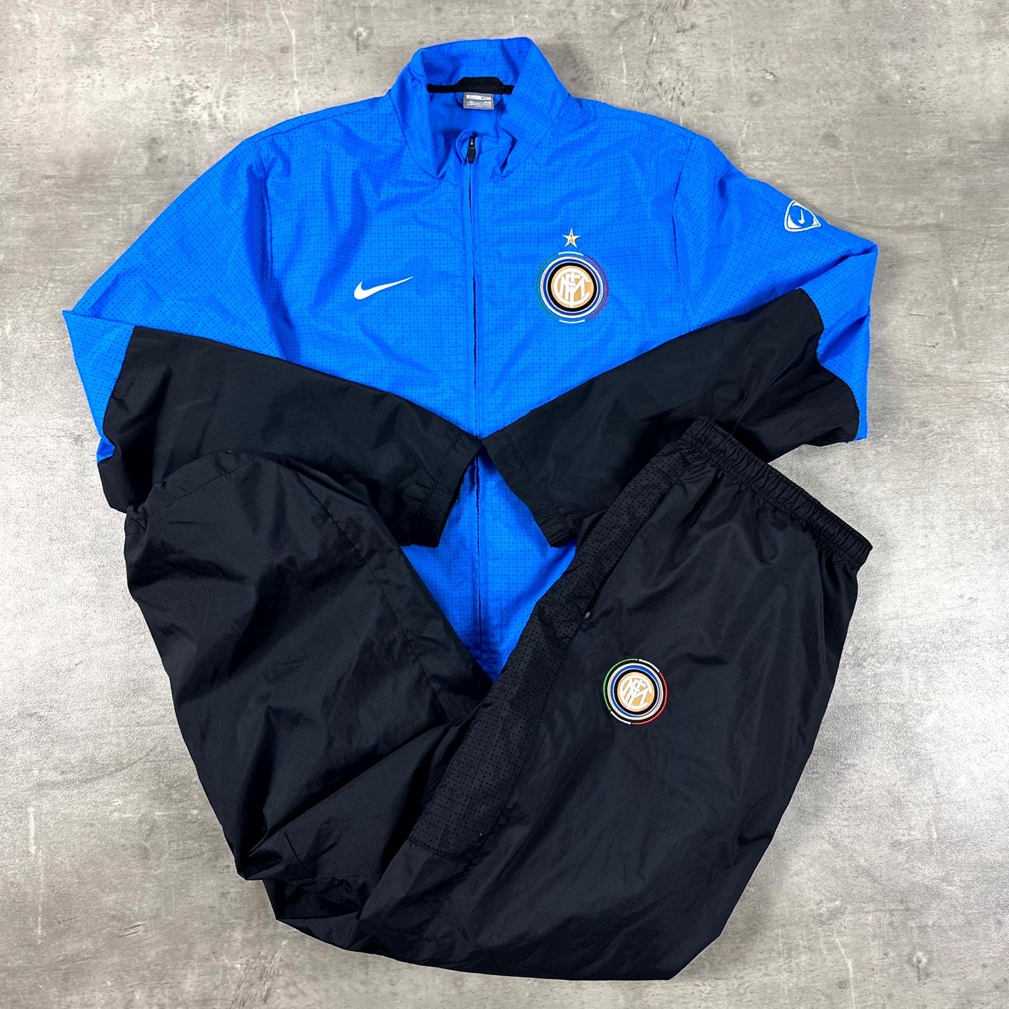 Inter Milan Vintage Tracksuit XL