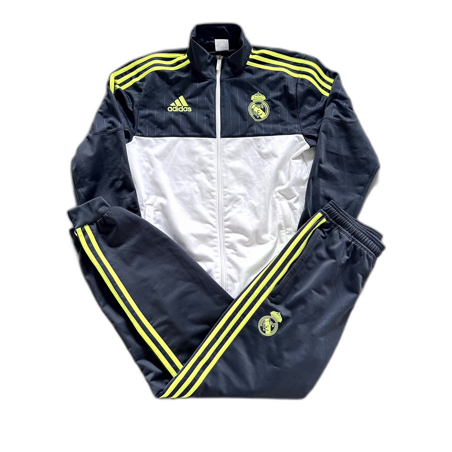 Adidas x Real Madrid Vintage Tracksuit 2013/14 | S