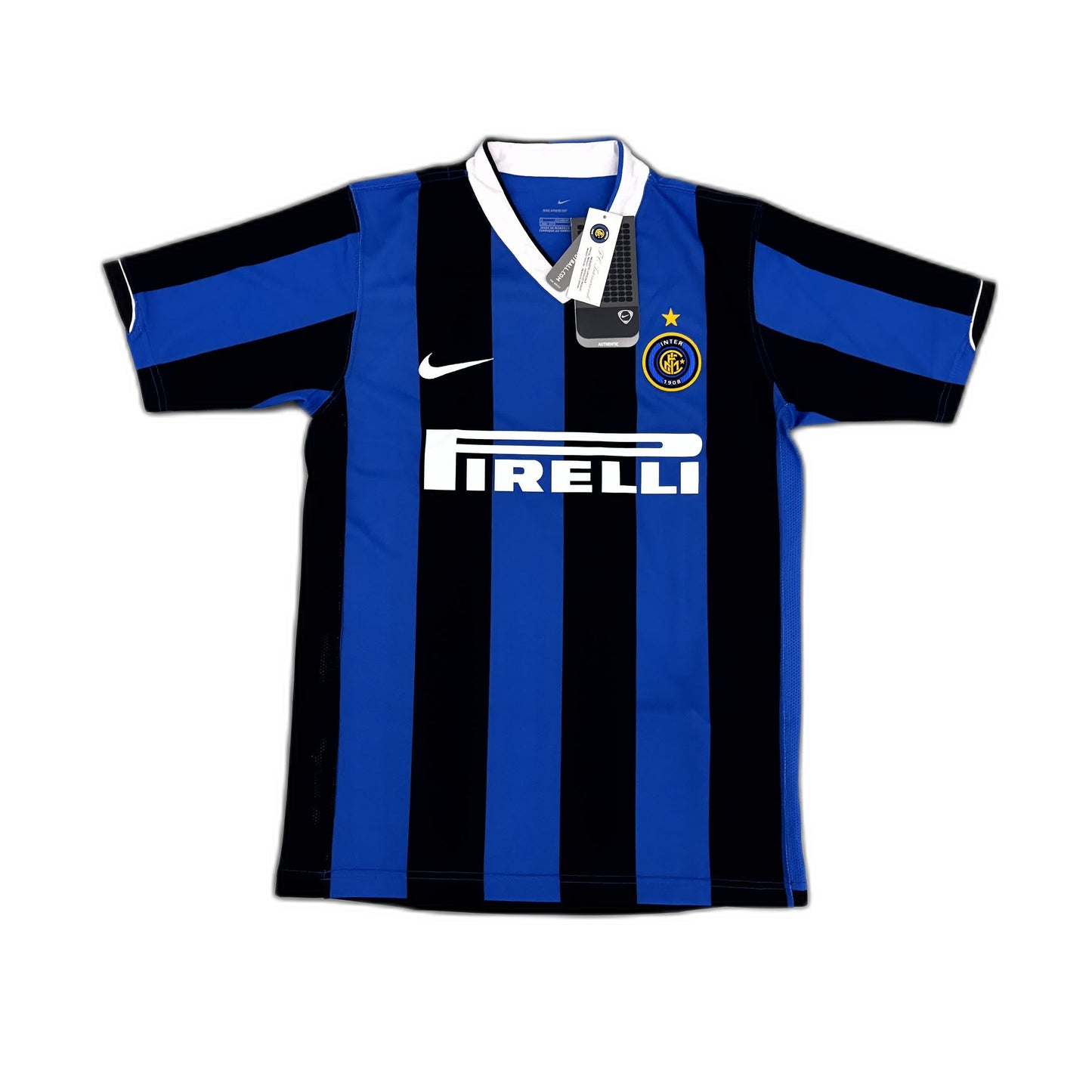 Nike x Inter Mailand Vintage *Premium* Trikot 2007/08 NEU | XS