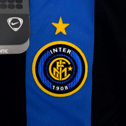 Nike x Inter Mailand Vintage *Premium* Trikot 2007/08 NEU | XS