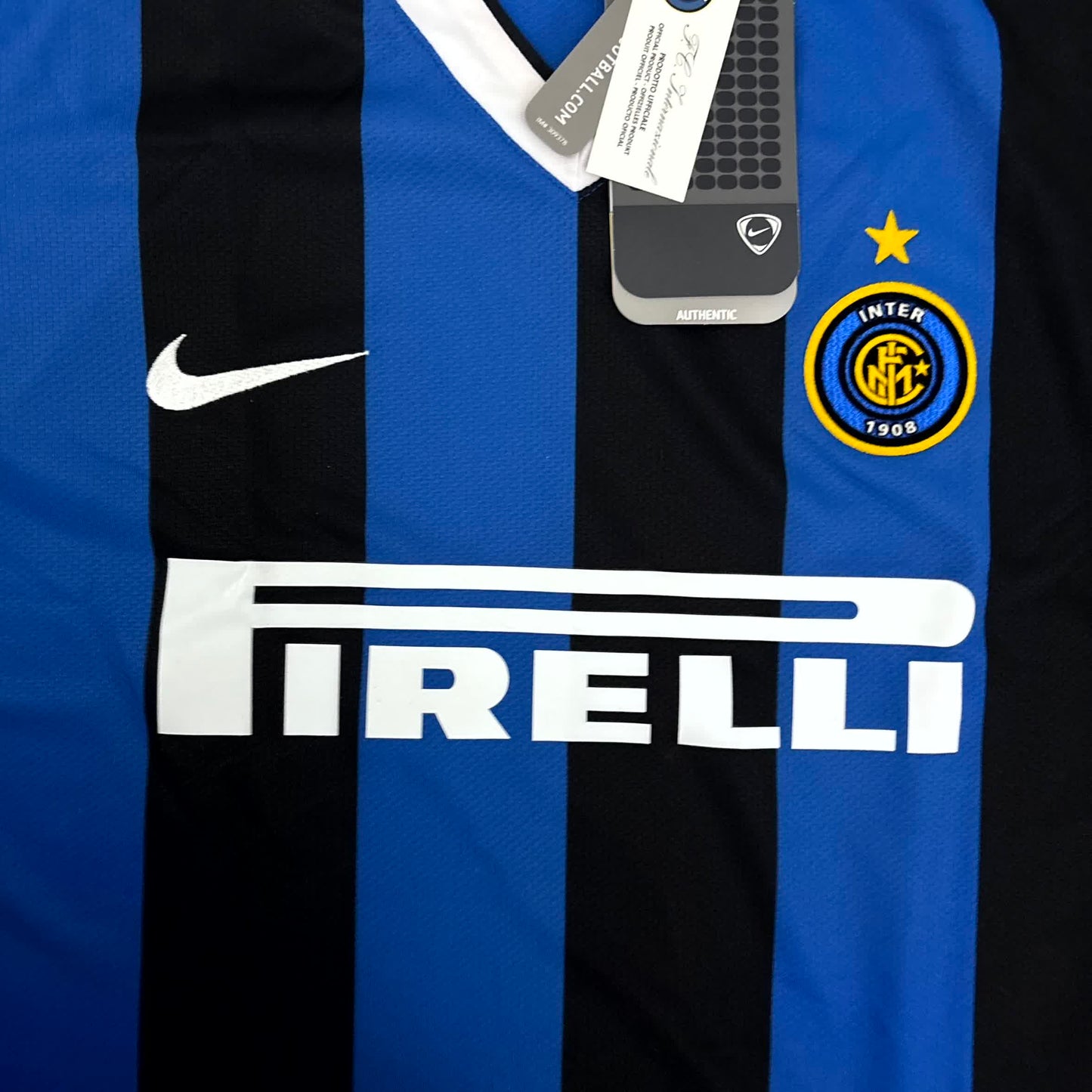 Nike x Inter Mailand Vintage *Premium* Trikot 2007/08 NEU | XS