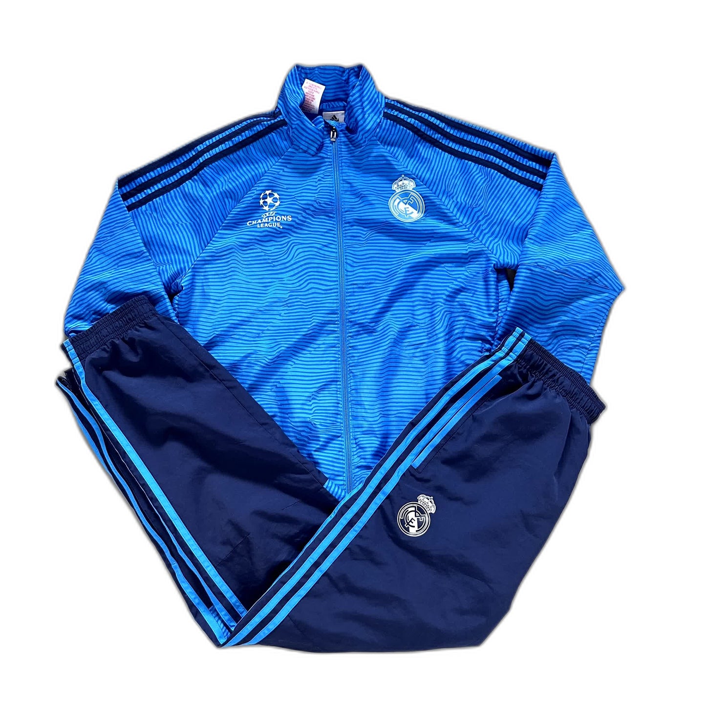 Adidas x Real Madrid Vintage Tracksuit 2014/15 | XS